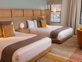 Deluxe Room, 2 Queen Beds (Nespresso, Walk-in Closet)