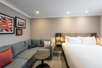 Standard Room, 1 Queen Bed with Sofa bed