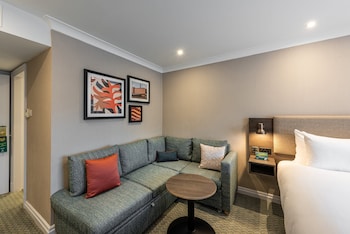 Standard Room, 1 Queen Bed with Sofa bed