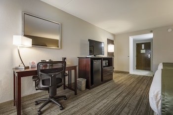 Standard Room, 2 Queen Beds, Non Smoking, Refrigerator & Microwave