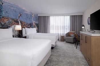 Standard Room, 2 Double Beds