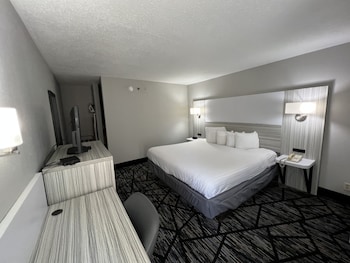 Deluxe Room, 1 King Bed, Non Smoking (Third Floor, Interior Corridor)