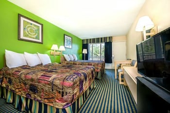 Room, 2 Double Beds, Smoking (First Floor)