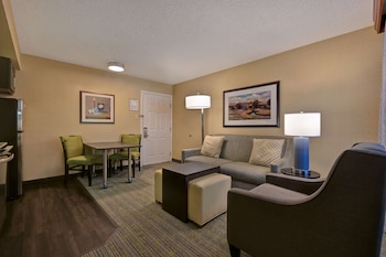 Suite, 1 Double Bed with Sofa bed, Accessible
