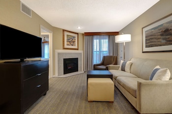 Suite, 1 King Bed, Non smoking, Master