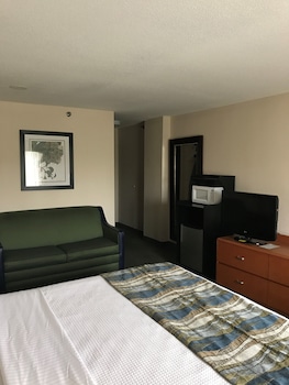 Suite, 1 King Bed with Sofa bed, Non Smoking (Mini)