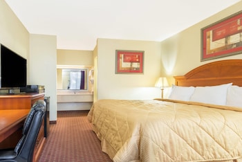 Room, 1 King Bed, Accessible, Non Smoking (Bathtub w/ Grab Bars)