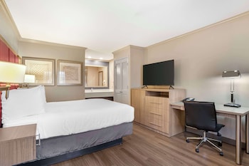 Standard Room, 1 Queen Bed, Non Smoking, Refrigerator & Microwave