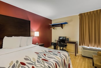 Deluxe Room, 1 Queen Bed, Accessible, Non Smoking (Roll-In Shower)