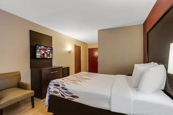 Deluxe Room, 1 Queen Bed, Accessible, Non Smoking (Roll-In Shower)