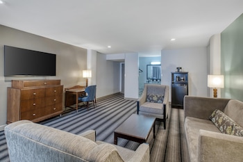 Suite, 1 King Bed, Non Smoking, Refrigerator
