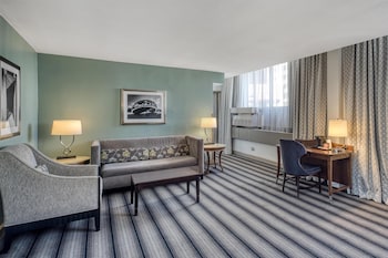 Premium Suite, 1 King Bed, Non Smoking, Refrigerator (with Sofabed)