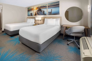 Double Room, 2 Double Beds, Smoking