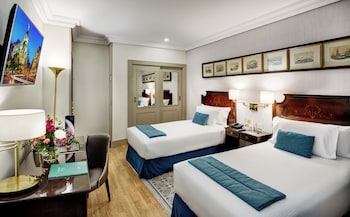 Classic Twin Room (Exterior)