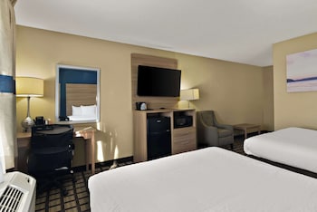 Room, 2 Double Beds, Accessible, Non Smoking