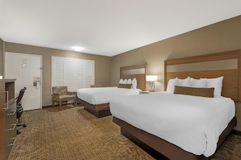 Standard Room, 2 Queen Beds, Accessible, Refrigerator & Microwave (Refrigerator & Microwave)