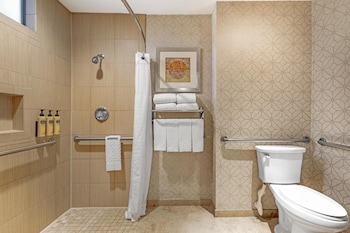 Standard Room, 1 King Bed, Accessible, Refrigerator & Microwave (Refrigerator & Microwave)