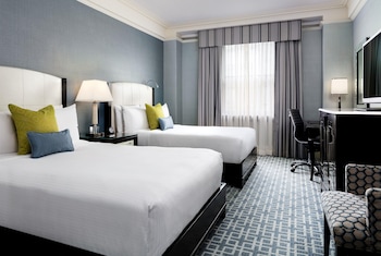 Luxury Double Room, 2 Double Beds, Non Smoking