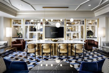 Fairmont Gold, Suite, 2 Double Beds, Non Smoking, Club Lounge Access