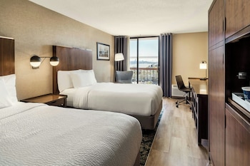 Room, 2 Double Beds, Bay View