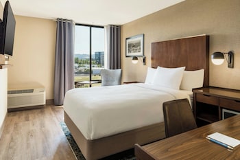 Room, 1 Double Bed, Hearing Accessible (Roll-in Shower)