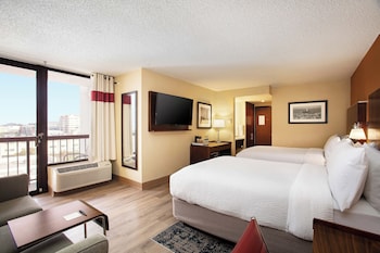 Deluxe Room, Multiple Beds, Hearing Accessible, Balcony