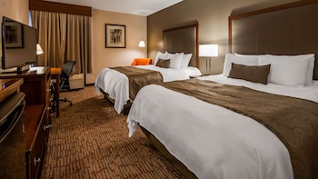 Standard Room, 2 Queen Beds, Non Smoking, Refrigerator