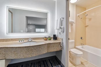 Standard Room, 2 Queen Beds, Non Smoking, Refrigerator & Microwave