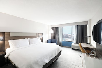 Room, 1 King Bed, Mobility Accessible (Roll-in Shower)