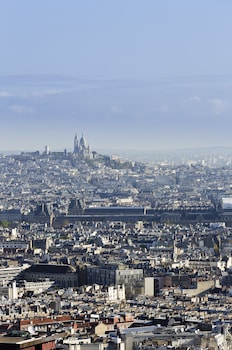 Deluxe Room, 2 Twin Beds (Paris Sacré-Coeur view)