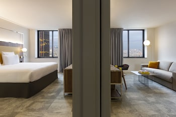 Deluxe Suite, 1 King Bed with Sofa bed (Paris View)