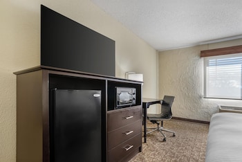Standard Room, 1 King Bed, Non Smoking, Refrigerator & Microwave