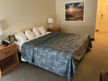 Basic Single Room, 1 King Bed