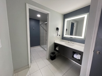 Standard Suite, 2 Double Beds, Non Smoking, Refrigerator & Microwave