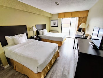 Second Floor, 2 Queen Beds, Non Smoking (Not Pet Friendly)