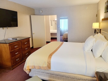 Dog Friendly Deluxe King Room