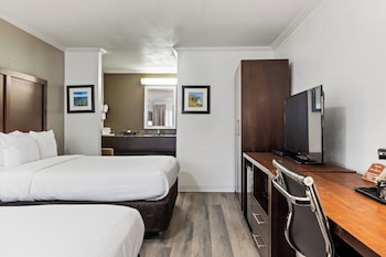 Double Room, 2 Double Beds, Non Smoking