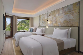 Deluxe Room, 2 Double Beds, Terrace