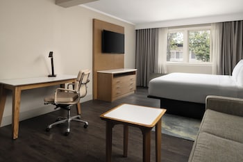 Junior Suite, 1 King Bed, Accessible (Mobility, Roll-In Shower)