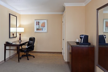 Standard Room, 1 King Bed, Roll-in Shower (Communications Accessible)
