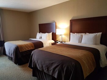 Room, 2 Double Beds, Accessible, Non Smoking