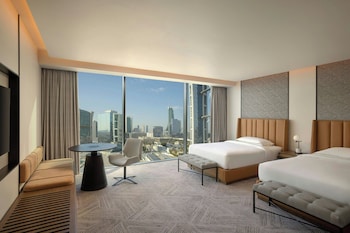 Signature Room, 2 Queen Beds, City View