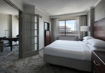 Suite, 1 King Bed, Hearing Accessible (Hearing)