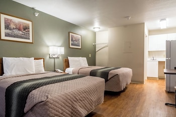 Studio, 2 Double Beds, Non Smoking
