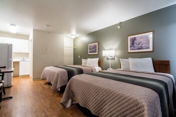 Studio, 2 Double Beds, Non Smoking
