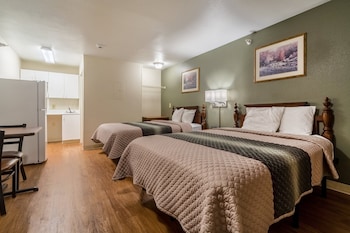 Studio, 2 Double Beds, Non Smoking
