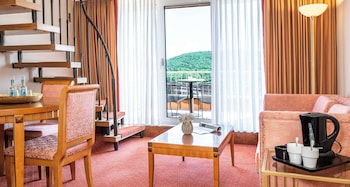Junior Suite, 1 Double Bed (Cozy Sitting Corner)