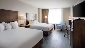 Standard Room, 2 Queen Beds, Non Smoking, Refrigerator & Microwave