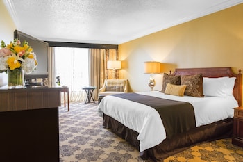 Premier Room, 1 King Bed (Corner)