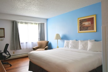 Standard Room, 1 King Bed, Refrigerator & Microwave